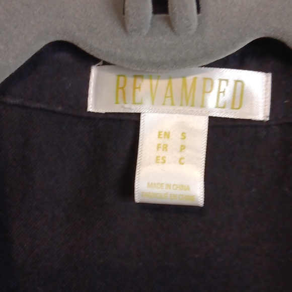 ♥️ Revamped button down Tunic / Shirt dress with belt sash - Picture 2 of 9